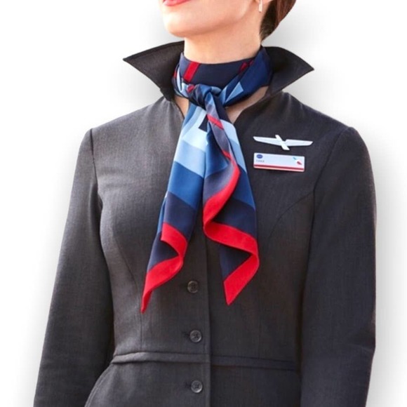 Cole Haan Accessories American Airline Cole Haan Red Blue Crew